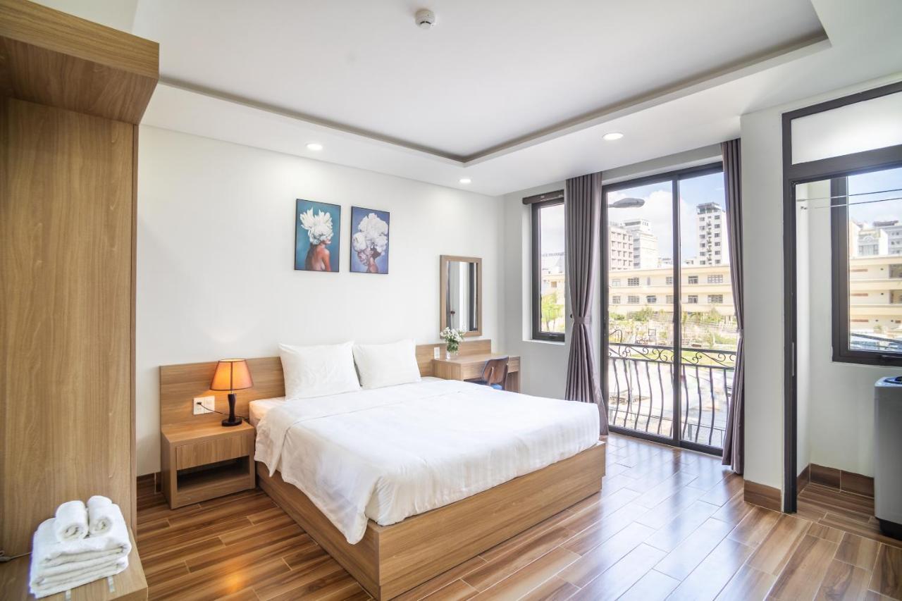 The Navis Hotel & Apartment Da Nang Esterno foto