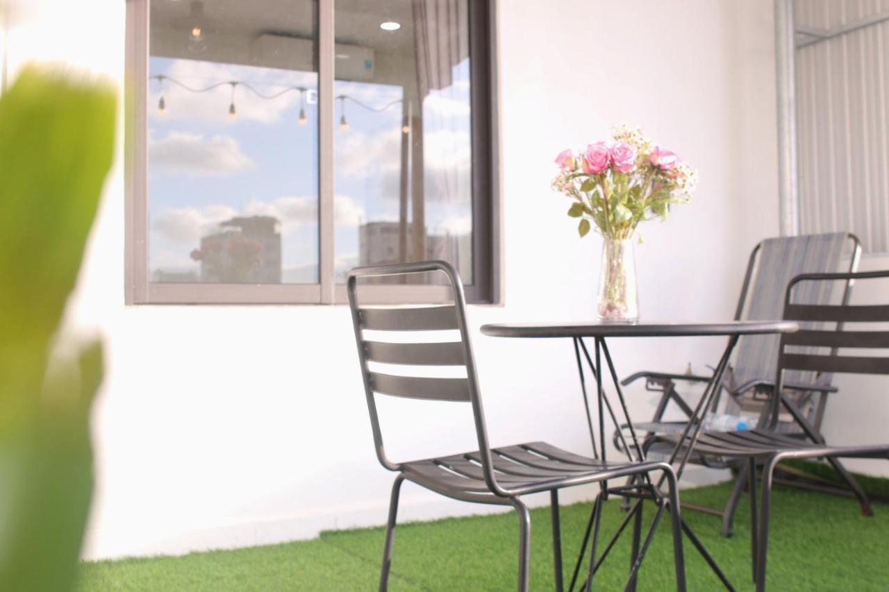 The Navis Hotel & Apartment Da Nang Esterno foto