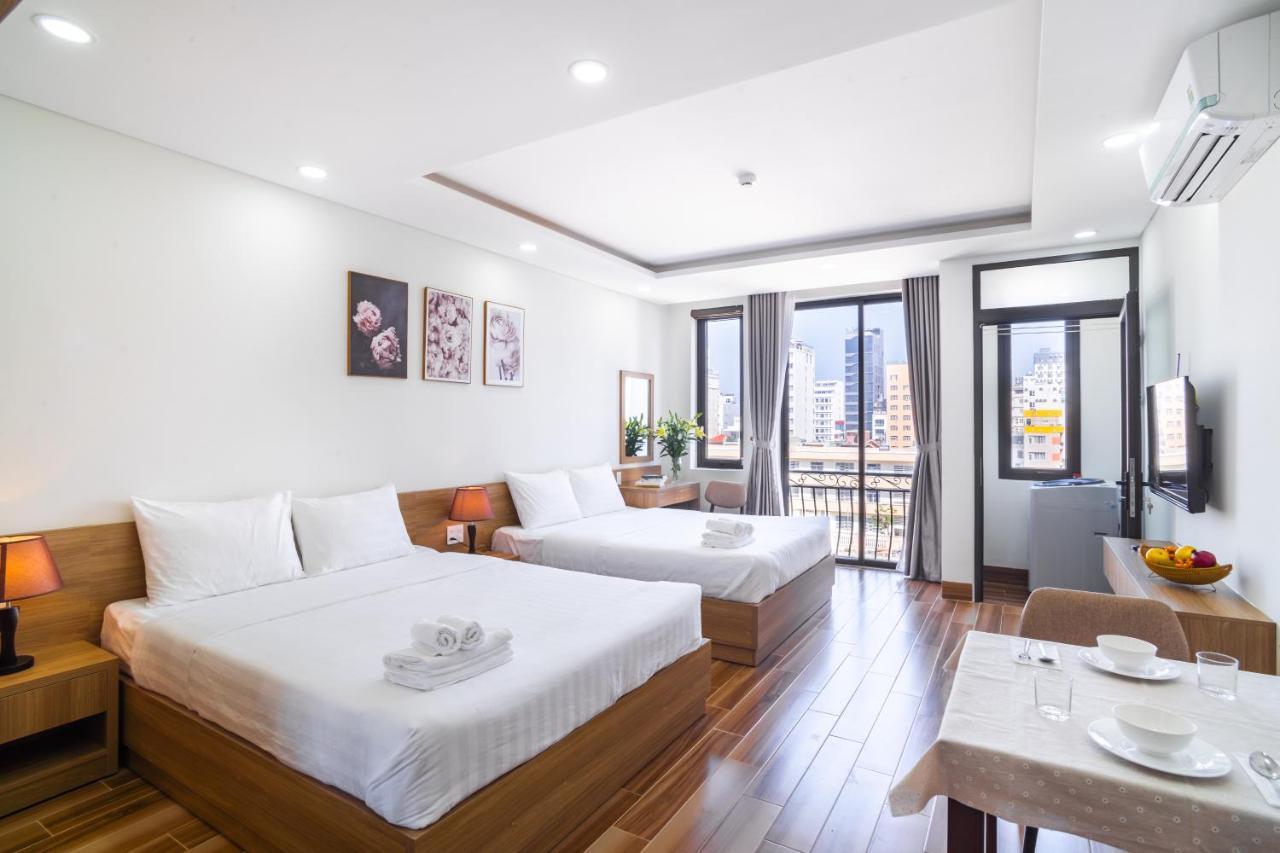 The Navis Hotel & Apartment Da Nang Esterno foto